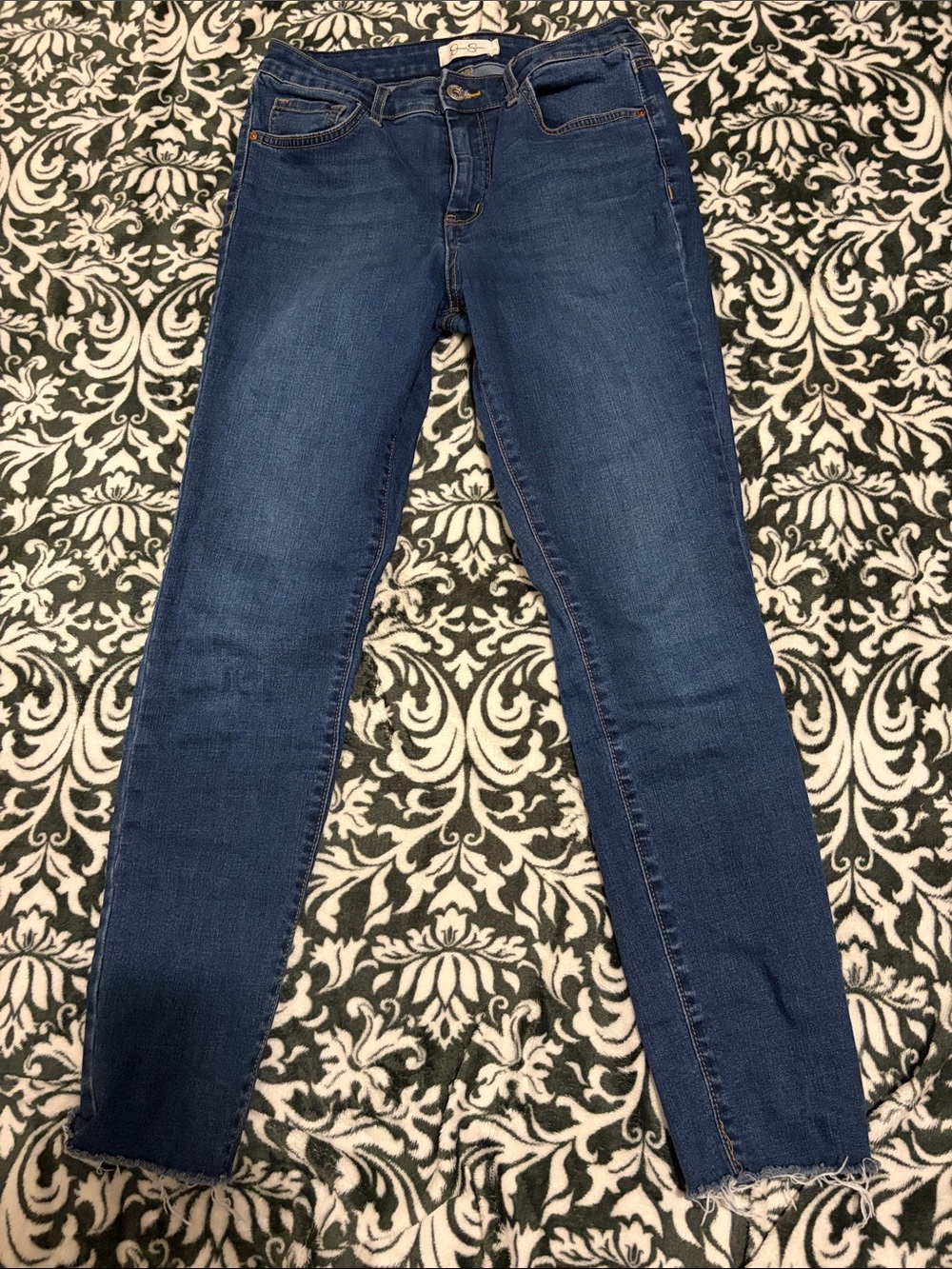 James Jeans Dark Blue Skinny Jeans